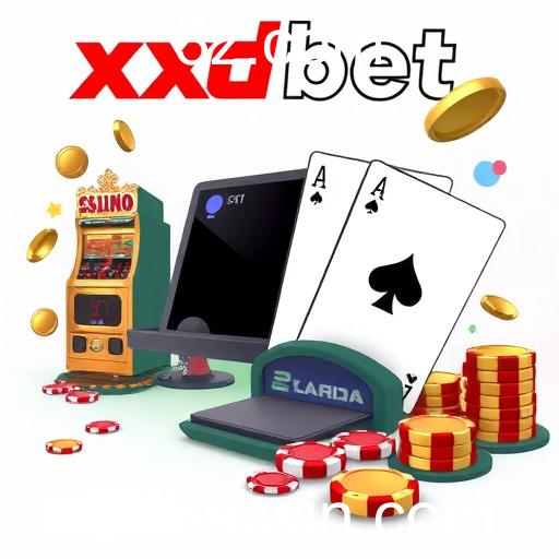 Explorando a Categoria de Jogos de Cassino no xxdbet