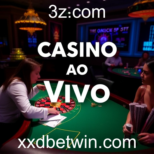 Cassino ao Vivo: A Experiência Realista no Mundo Virtual da xxdbet